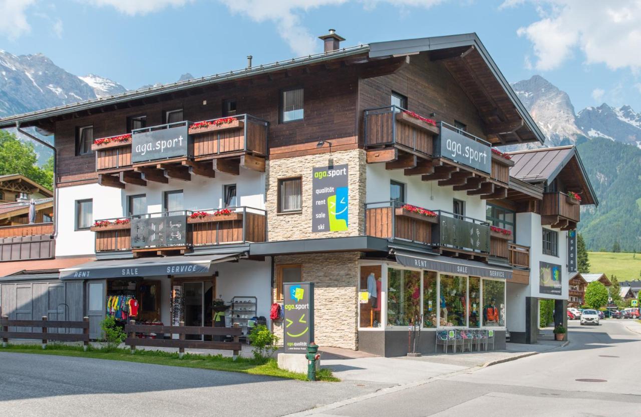 Appartements Gadenstaetter Maria Alm am Steinernen Meer Eksteriør billede